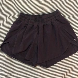 Lululemon Purple Running Shorts in size 4